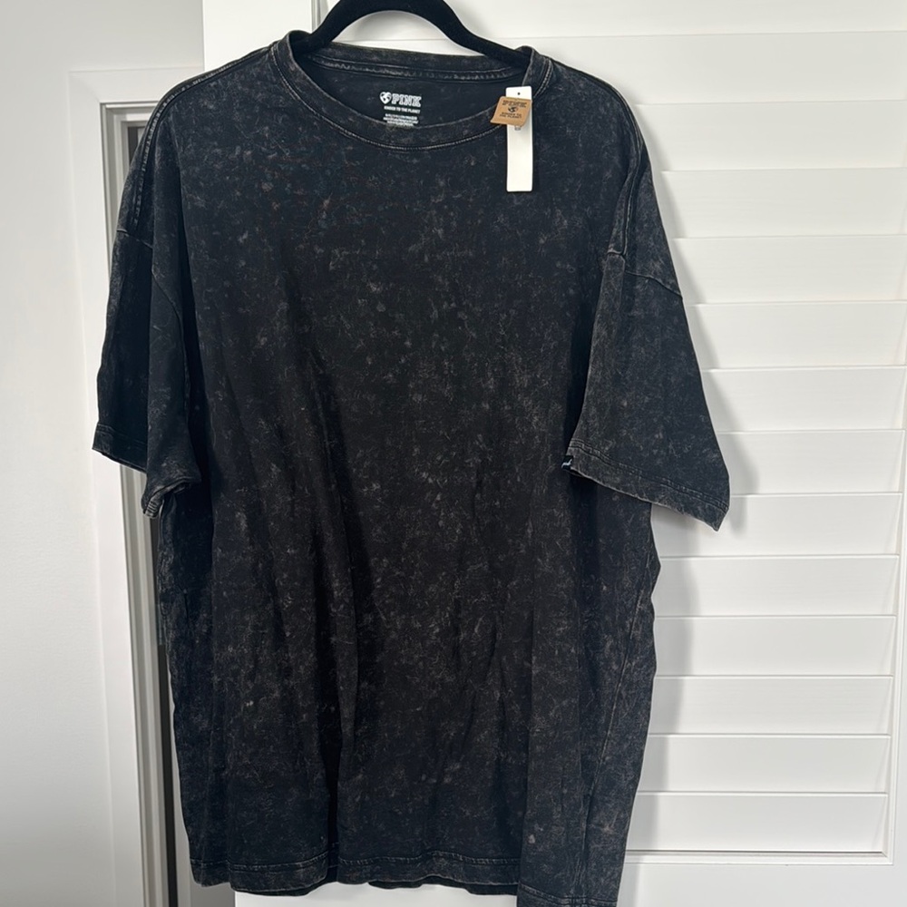 PINK One size Black T-Shirt